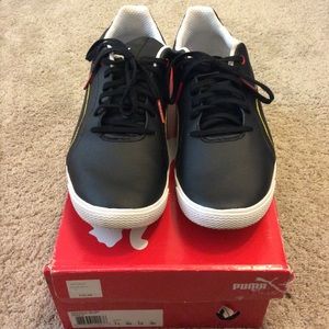 Puma Black Yellow Ferrari Sneaker Sz 12